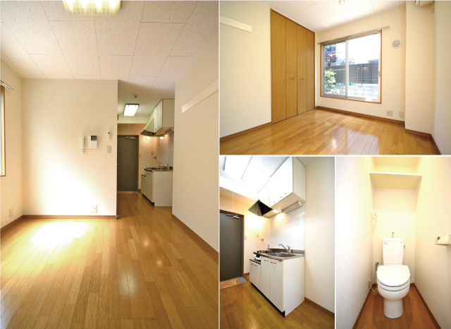 大岡山駅の賃貸 80,000円 写真2