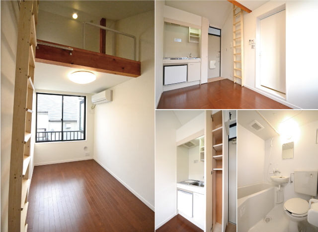 梅ヶ丘駅の賃貸 43,000円 写真3