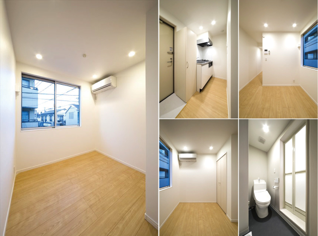 中目黒駅の賃貸 74,000円 写真2