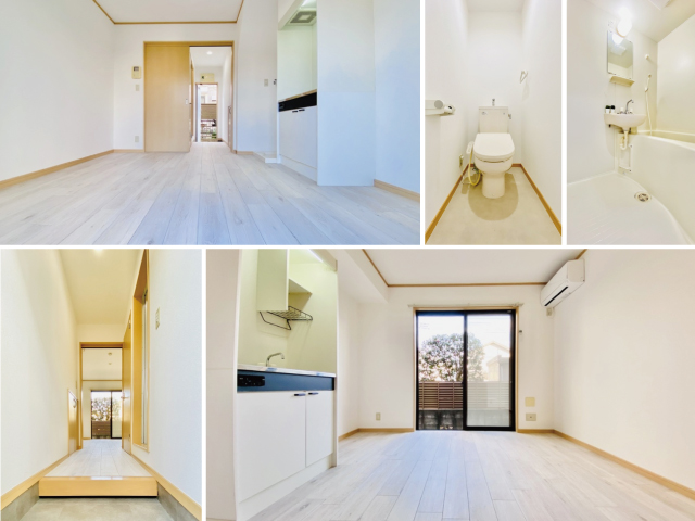 成城学園前駅の賃貸 59,000円 写真2