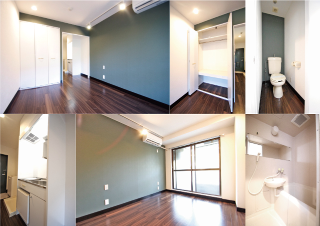 京王堀之内駅の賃貸 37,000円 写真2