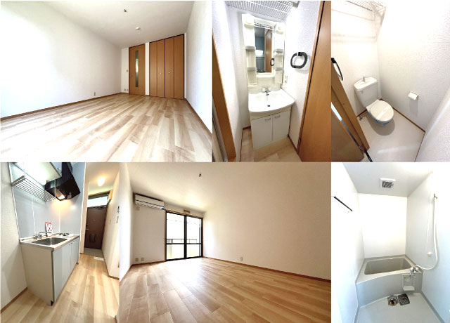 大塚・帝京大学駅の賃貸 53,000円 写真2