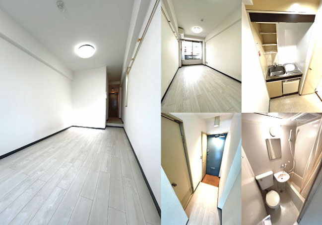 東中野駅の賃貸 66,000円 写真2