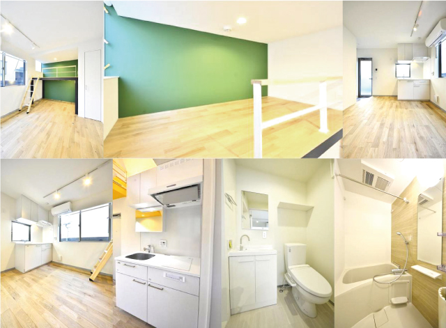 芦花公園駅の賃貸 76,000円 写真2