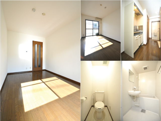 中央大学・明星大学駅の賃貸 46,000円 写真2