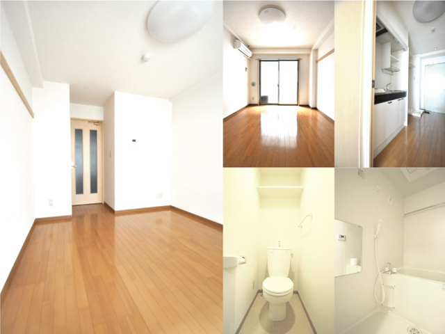 一橋学園駅の賃貸 62,000円 写真2