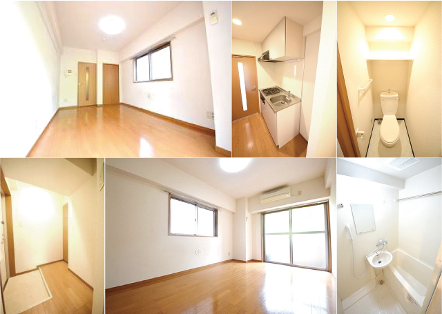 芦花公園駅の賃貸 75,000円 写真2