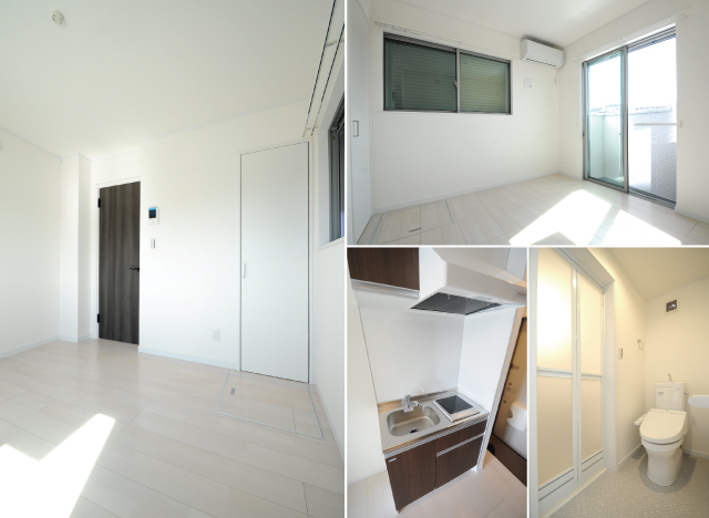 日吉駅の賃貸 61,000円 写真2