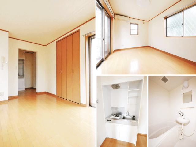 百合ヶ丘駅の賃貸 55,000円 写真2