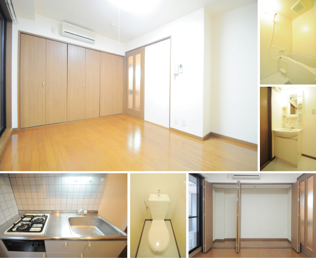 十条駅の賃貸 74,000円 写真2