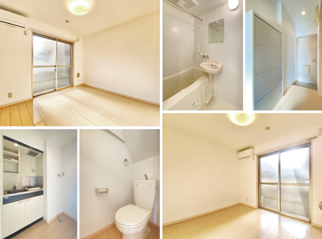 上野毛駅の賃貸 70,000円 写真2