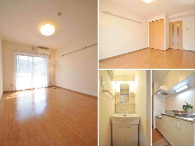 上福岡駅の賃貸 46,000円 写真2