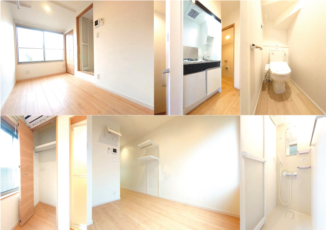 中野駅の賃貸 67,500円 写真2