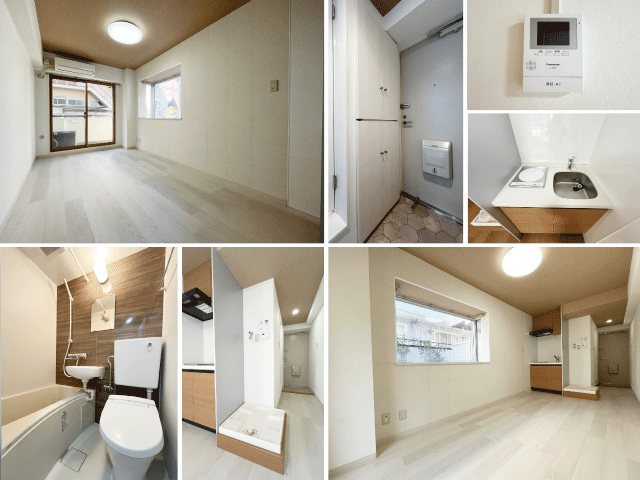 駒沢大学駅の賃貸 72,000円 写真4