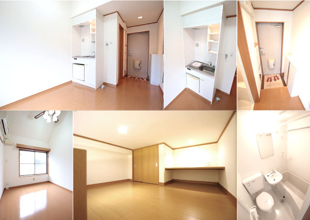 桜上水駅の賃貸 58,000円 写真2