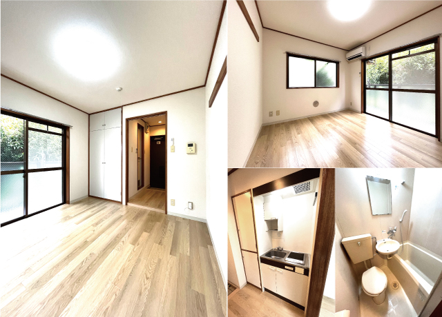 東中野駅の賃貸 55,000円 写真2