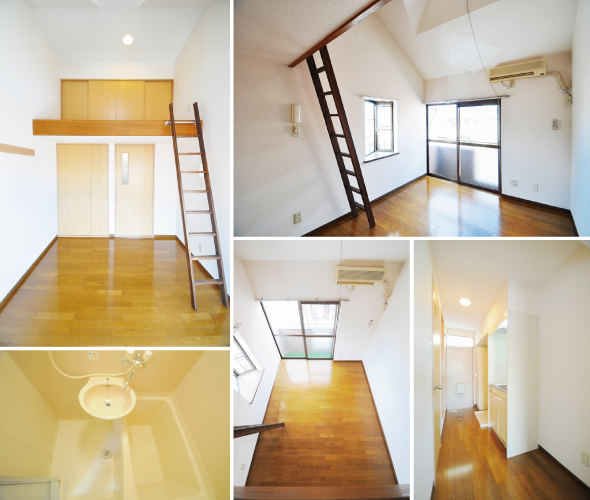 西高島平駅の賃貸 48,000円 写真2