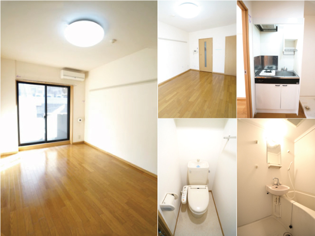 早稲田駅の賃貸 76,000円 写真2