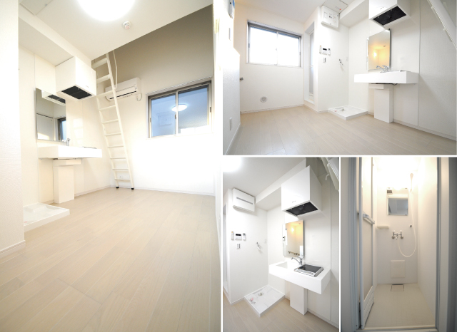 石川台駅の賃貸 50,000円 写真2