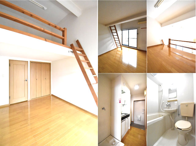 東伏見駅の賃貸 46,000円 写真2