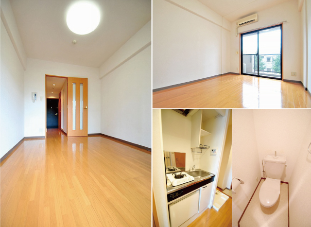 戸越銀座駅の賃貸 77,000円 写真2