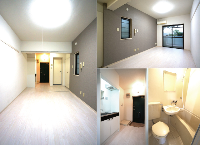 武蔵野台駅の賃貸 39,000円 写真2