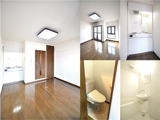 調布駅の賃貸 72,000円 写真2