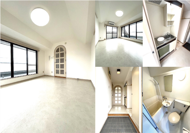 桜上水駅の賃貸 45,000円 写真2