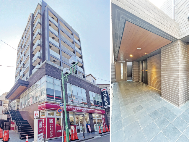 賃料92,500円～94,500円