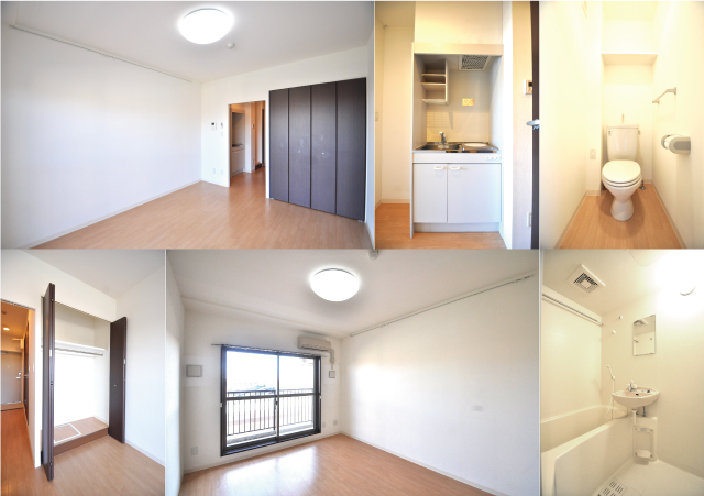 八王子駅の賃貸 48,000円 写真2