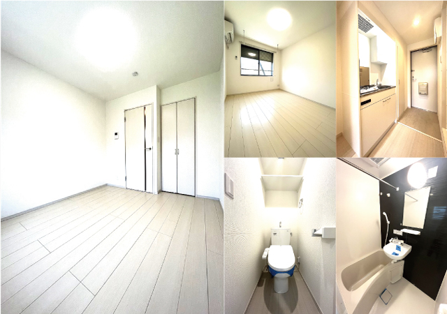 西武柳沢駅の賃貸 55,000円 写真2