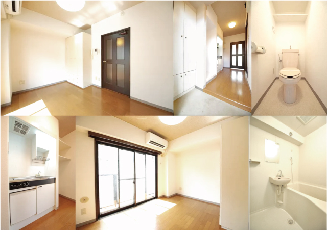 幡ヶ谷駅の賃貸 67,000円 写真2