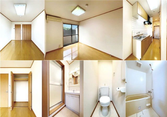 千歳烏山駅の賃貸 56,000円 写真2