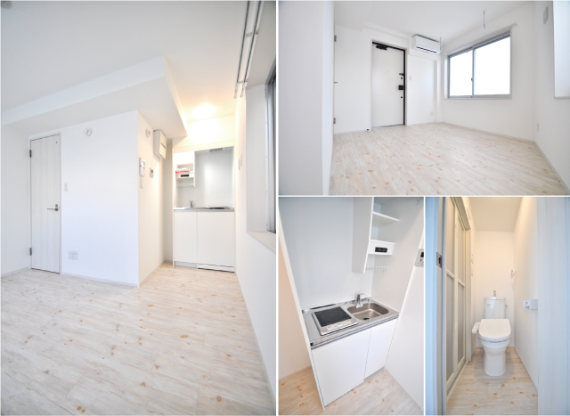 二子玉川駅の賃貸 70,000円 写真2