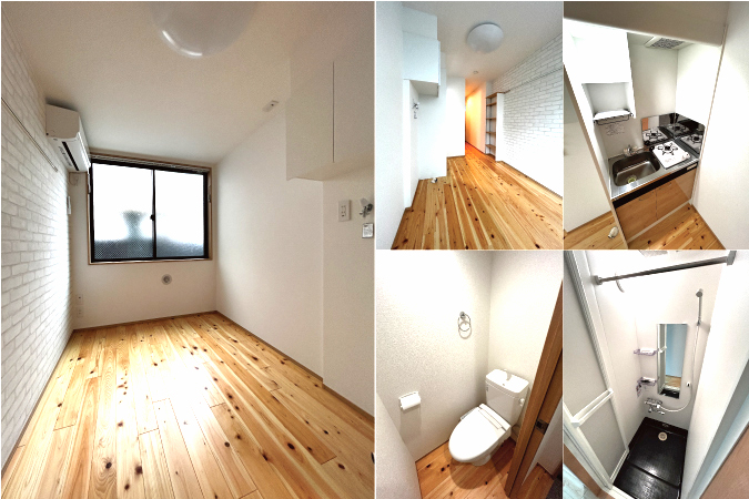 中野駅の賃貸 56,000円 写真2