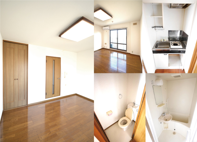 早稲田駅の賃貸 69,000円 写真2