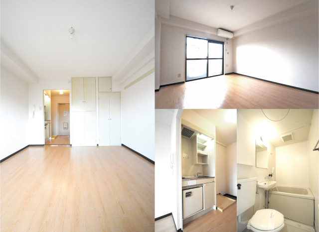 花小金井駅の賃貸 47,000円 写真2