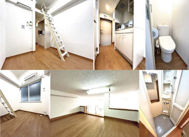 高円寺駅の賃貸 56,000円 写真2