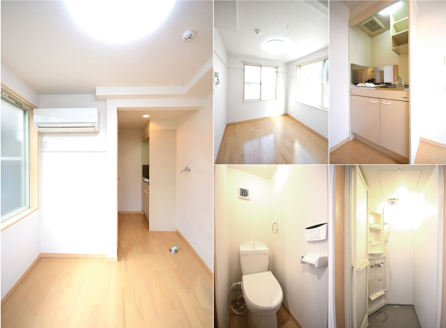 沼袋駅の賃貸 58,000円 写真2