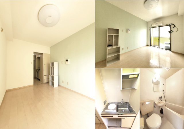 八王子駅の賃貸 34,000円 写真2