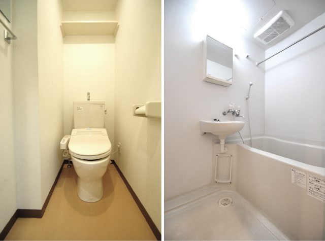 鷺沼駅の賃貸 73,000円 写真4