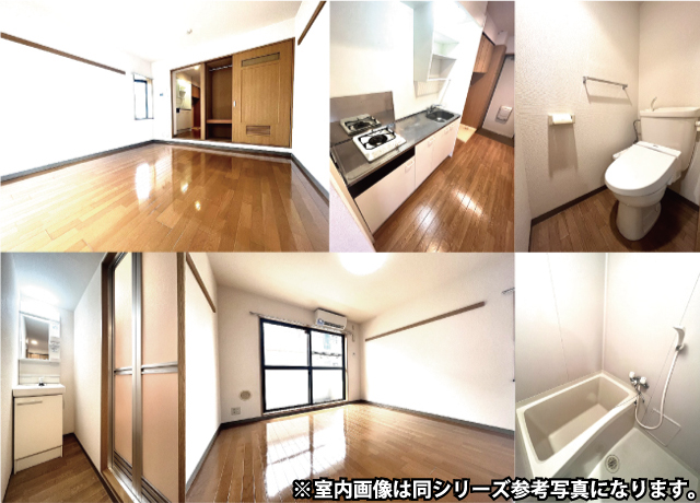 中央大学・明星大学駅の賃貸 59,000円 写真2