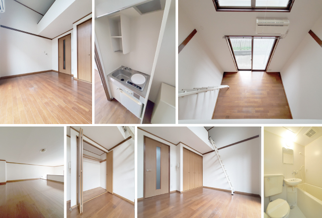 京王稲田堤駅の賃貸 44,000円 写真2