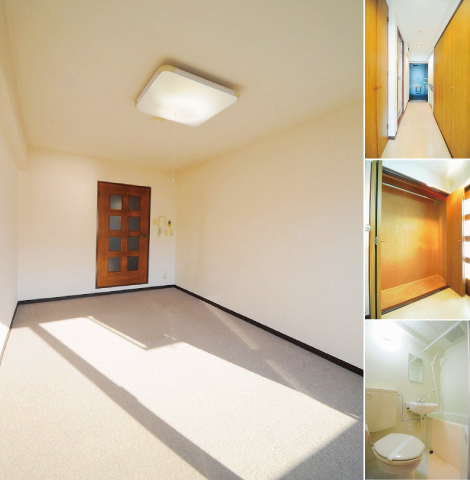 堀切菖蒲園駅の賃貸 47,000円 写真2