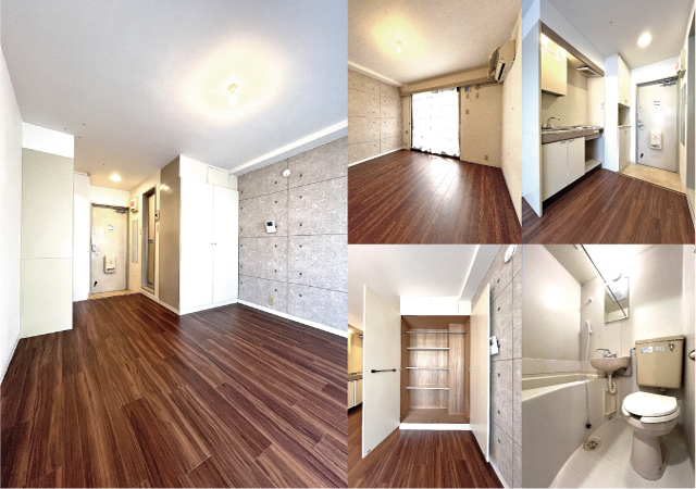 つつじヶ丘駅の賃貸 50,000円 写真2