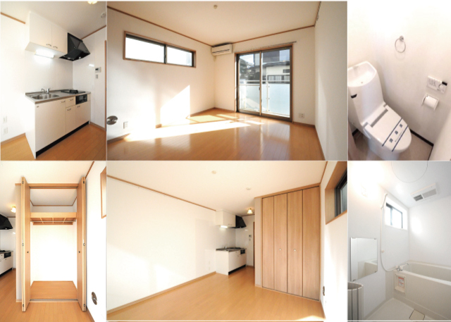 一橋学園駅の賃貸 52,000円 写真2