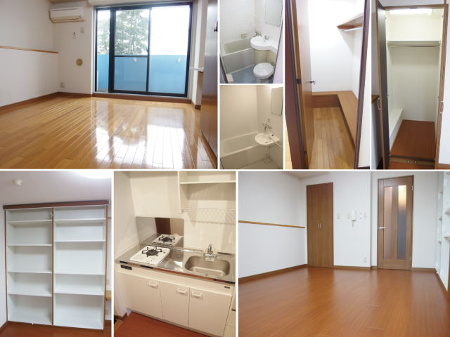 日吉駅の賃貸 77,000円 写真3