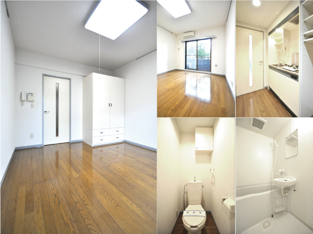 飛田給駅の賃貸 59,000円 写真2