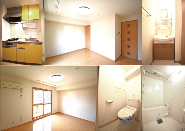 南大沢駅の賃貸 57,000円 写真2