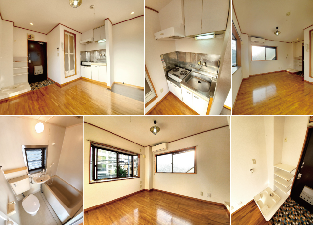 日吉駅の賃貸 48,000円 写真2